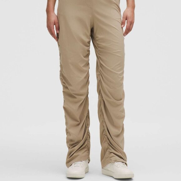 Lululemon Dance Studio Slim-Fit High-Rise Flared Pant (NWT, hole) - Picture 1 of 4